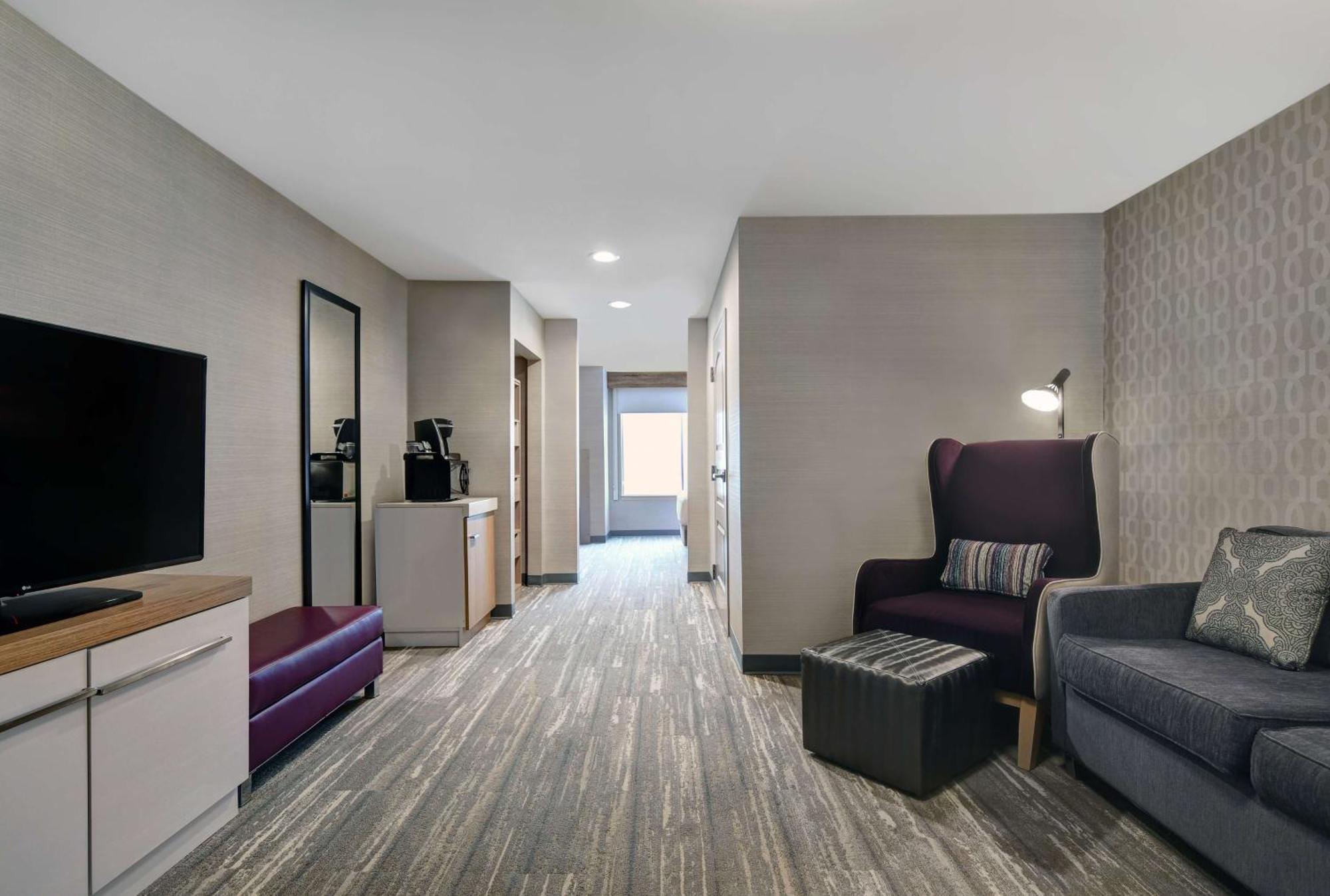 Hilton Garden Inn Hamilton Бордънтаун Екстериор снимка